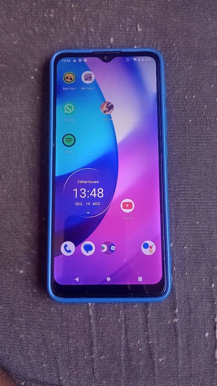 Celular moto E22 