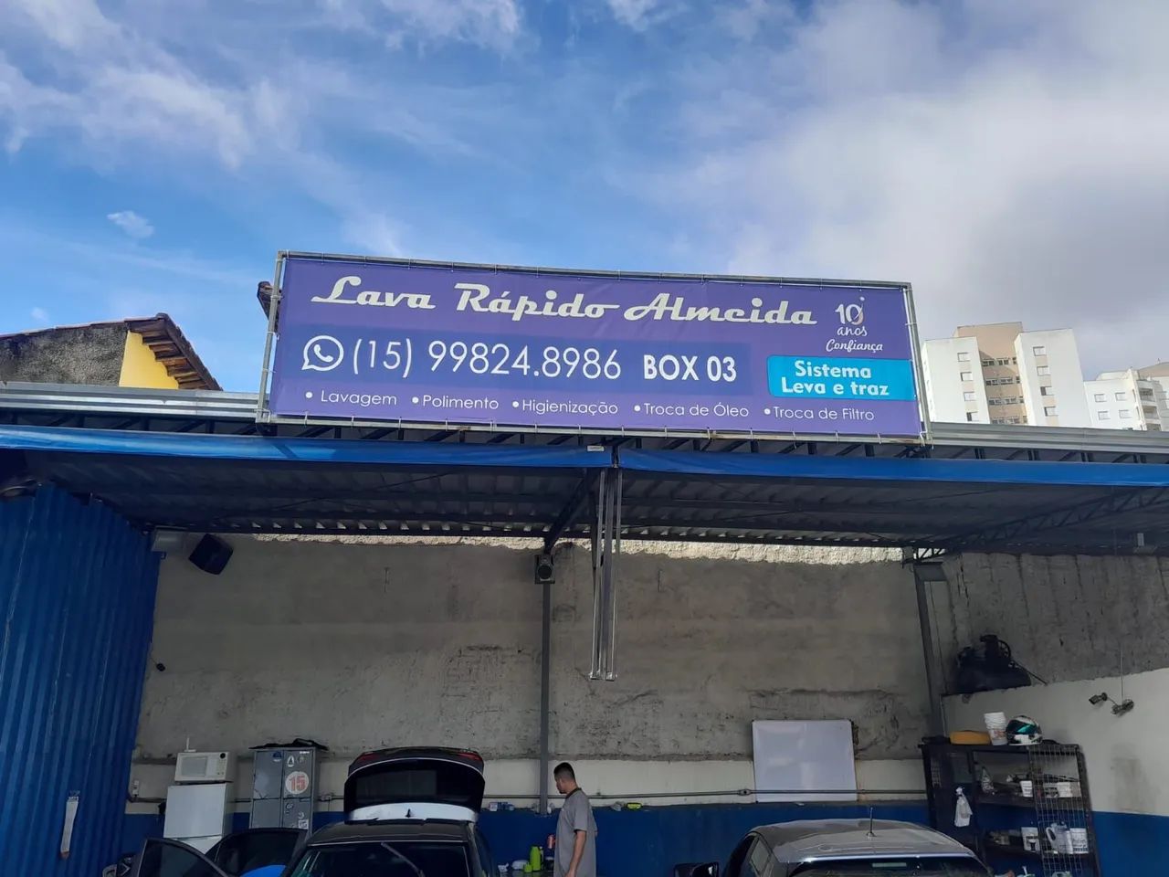 Passo ponto lava-rápido montado - Foto 4