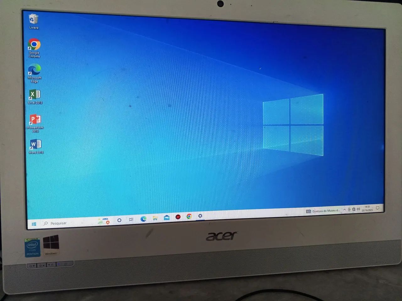 Computador Acer 20 Polegadas 8GB  - Foto 2