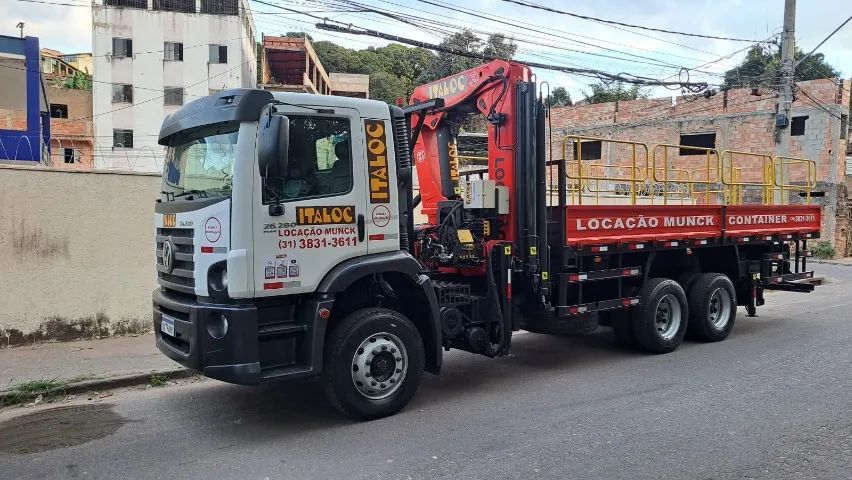 CAMINHÃO MUNCK  - Foto 4