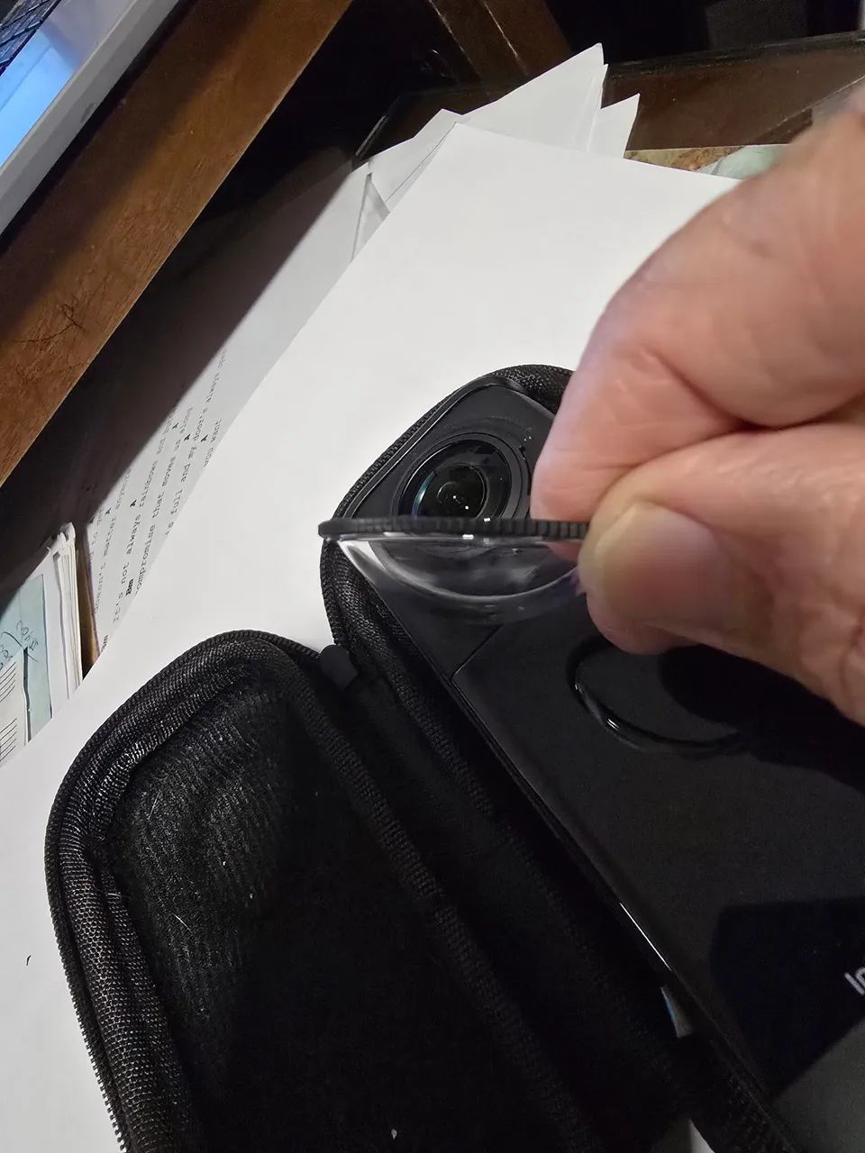 Insta 360 x4 - Foto 2