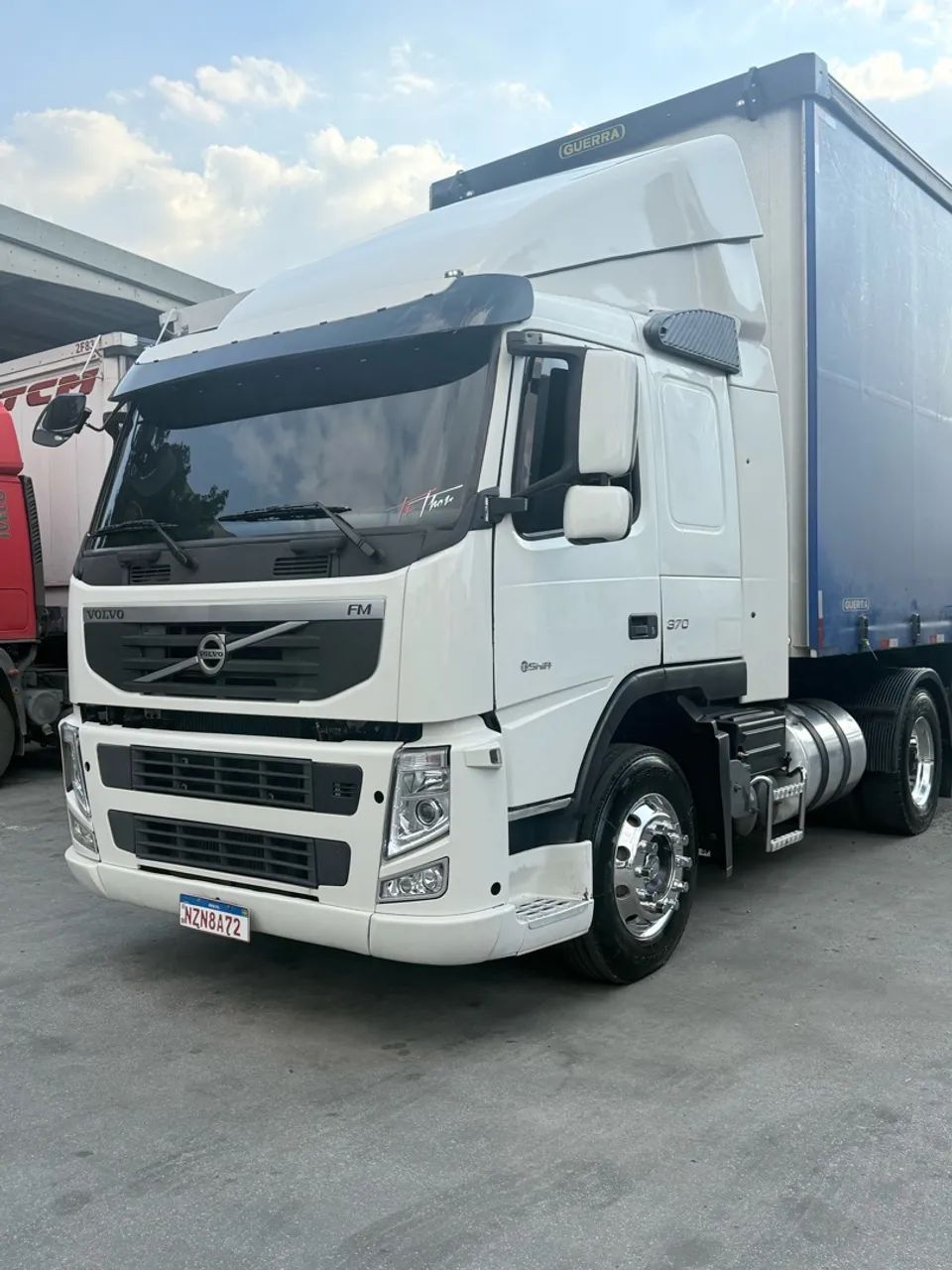 Volvo fm 370 automático  - Foto 4