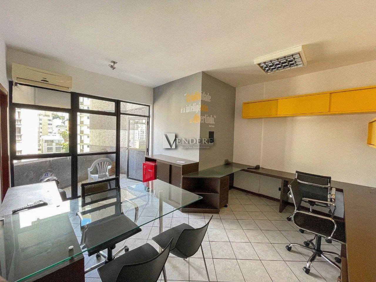 Sala Mobiliada para locação no Gutierrez