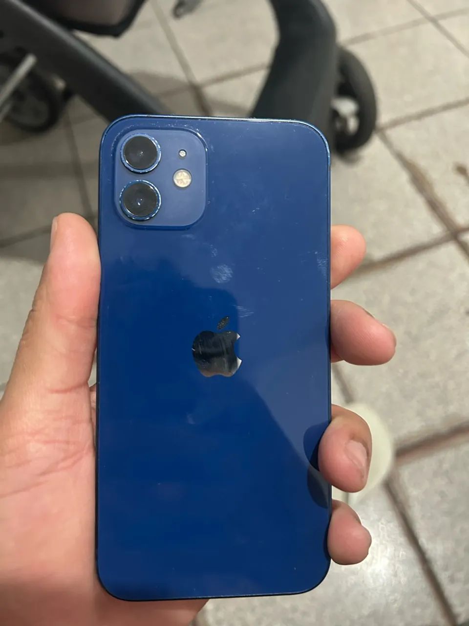 iPhone 12 azul - Foto 2