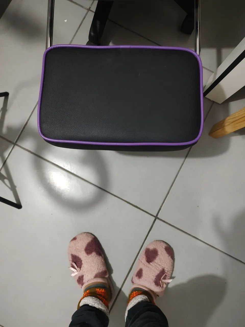 Cadeira Gamer com Descanso pra pernas - Foto 3