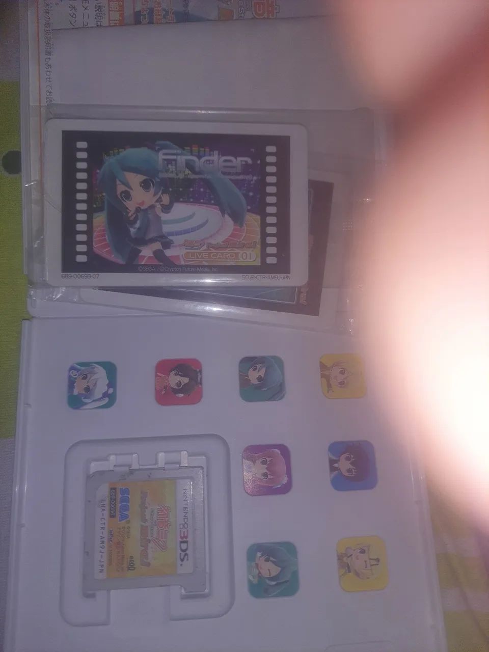 Project Mirai nintendo 3ds - Foto 3