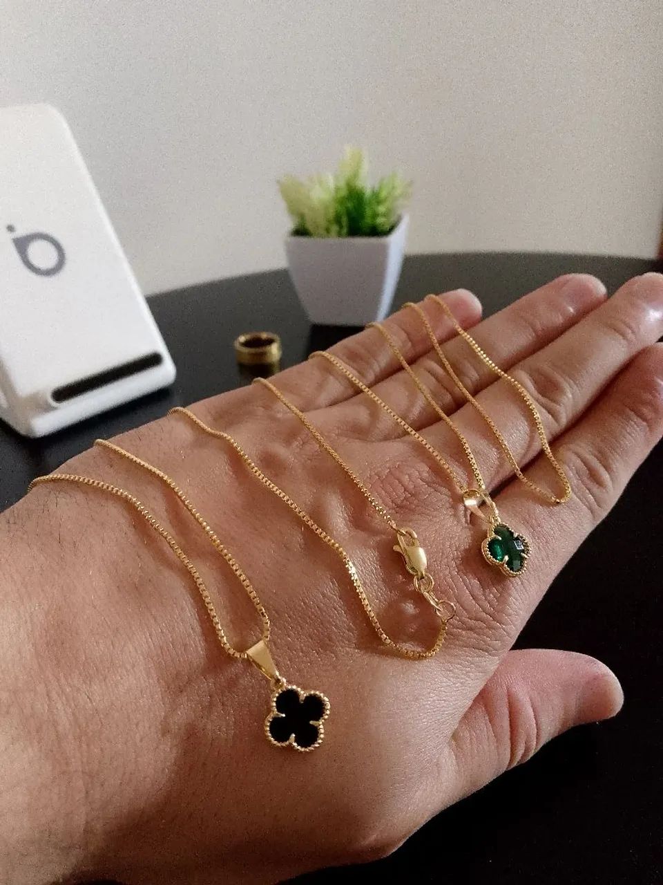 Corrente Banhada a Ouro 18K 