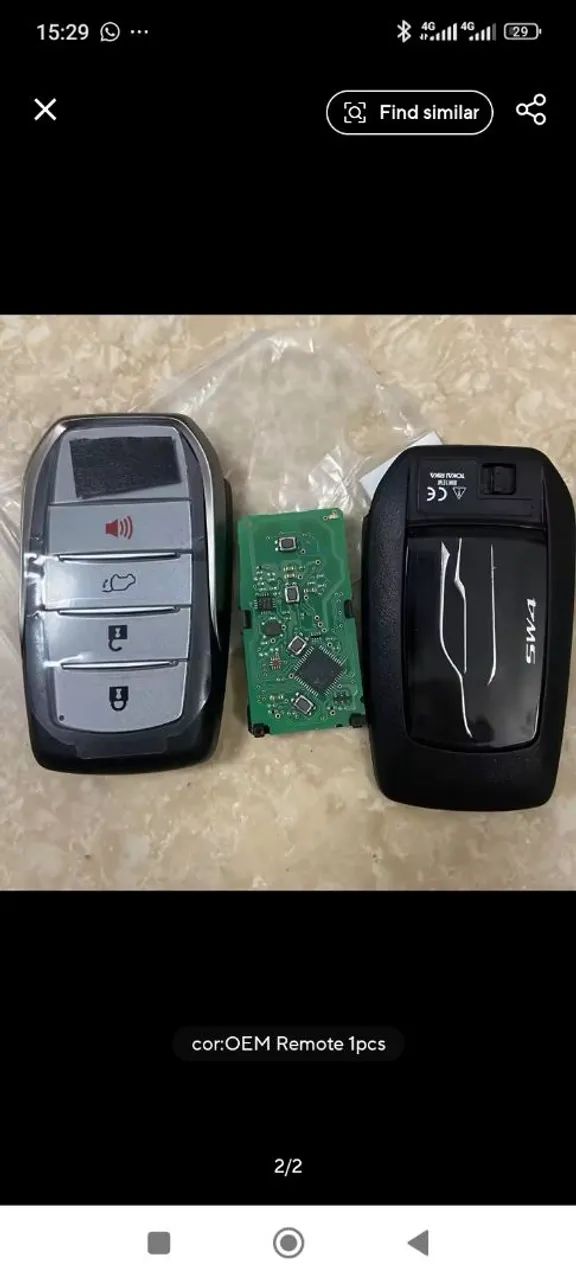 Codificação de chaves automotivos em geral  - Foto 4