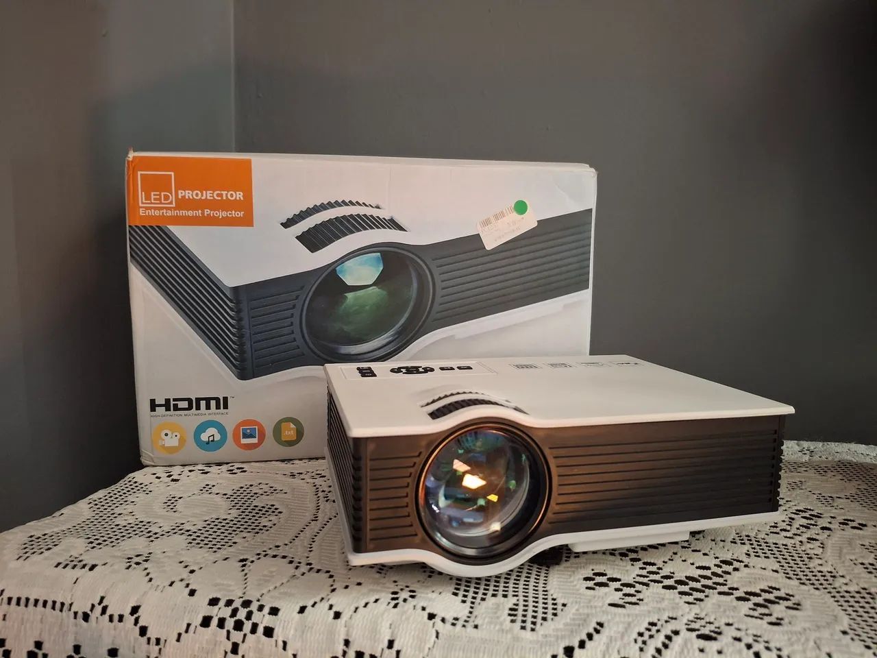Projetor led UC40 home cinema full HD - Foto 2