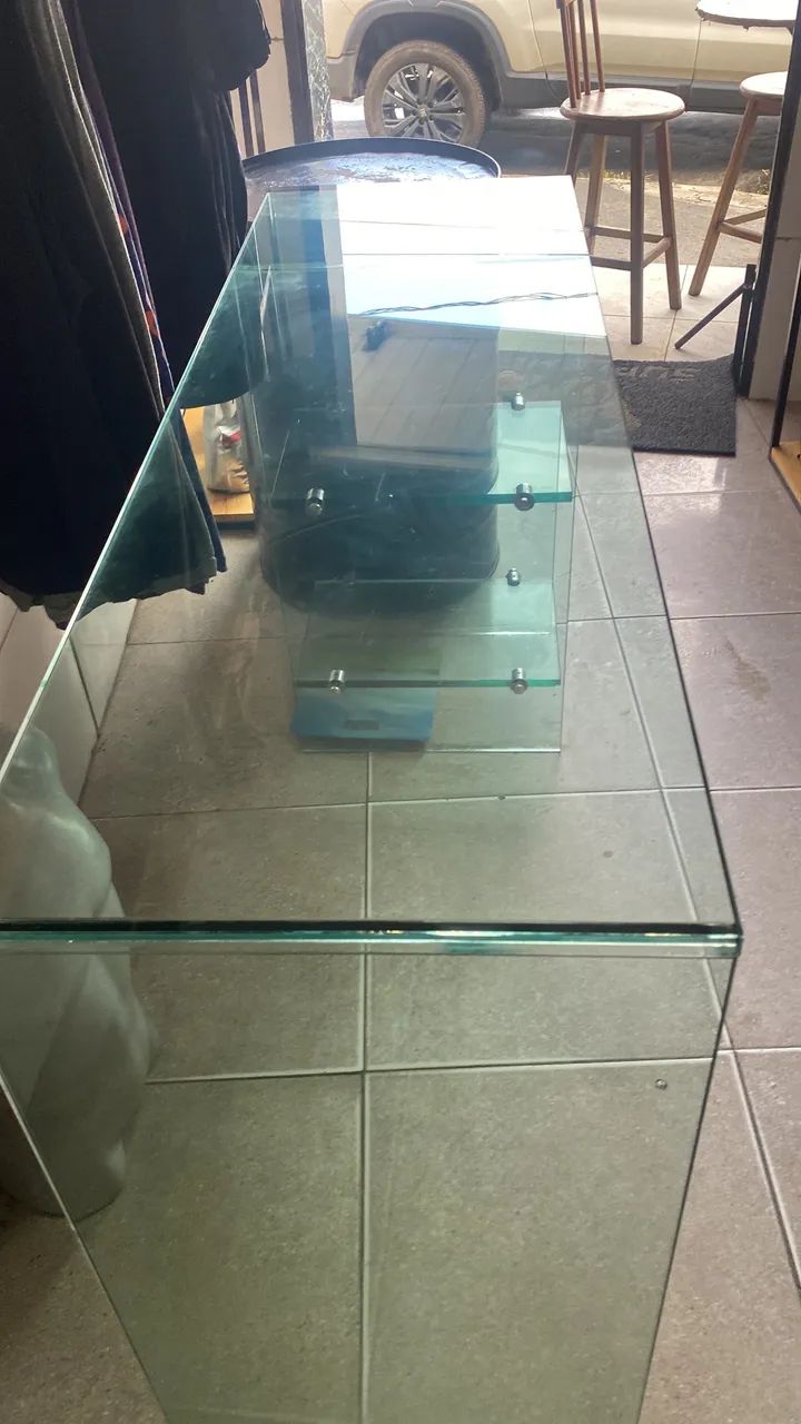 Bancada de vidro  - Foto 4