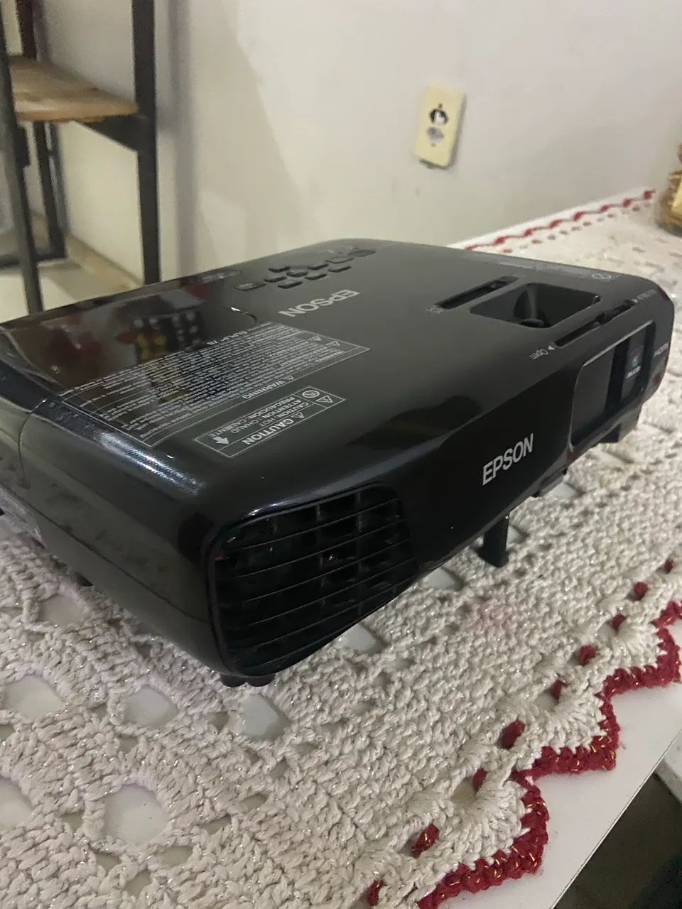 Projetor Epson PowerLite S18+