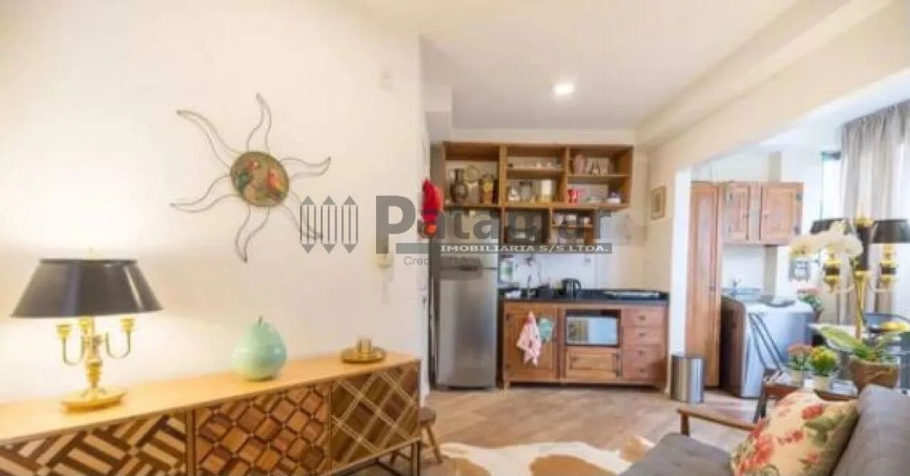 Apartamento a venda um quarto com 47 m2 em Pinheiros - Foto 2