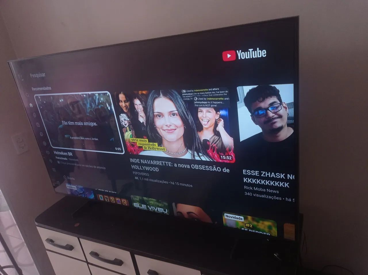 Tv SMART 55 Samsung  - Foto 4