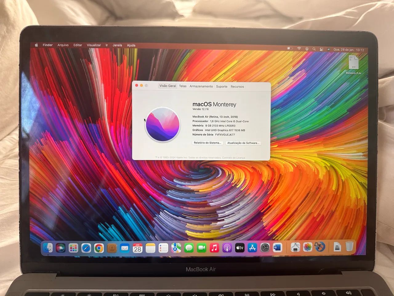 MacBook Air 2018 Retina - Foto 2