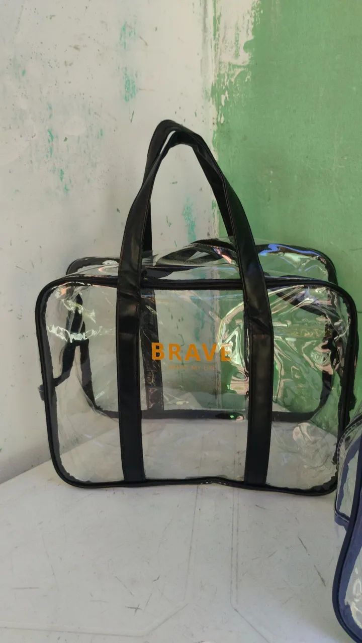 Bolsa transparente grande  - Foto 2