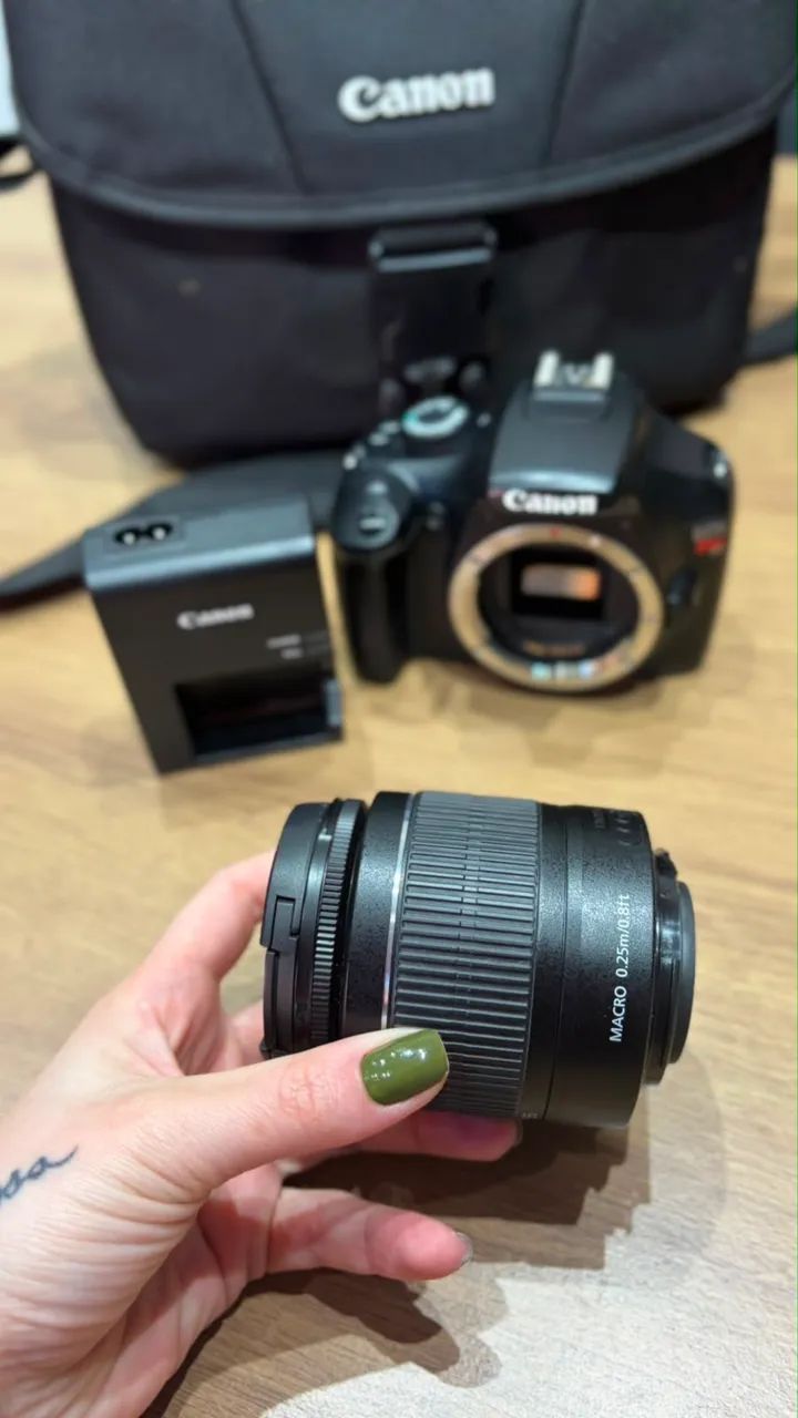 Câmera Cânon T3i - Foto 3