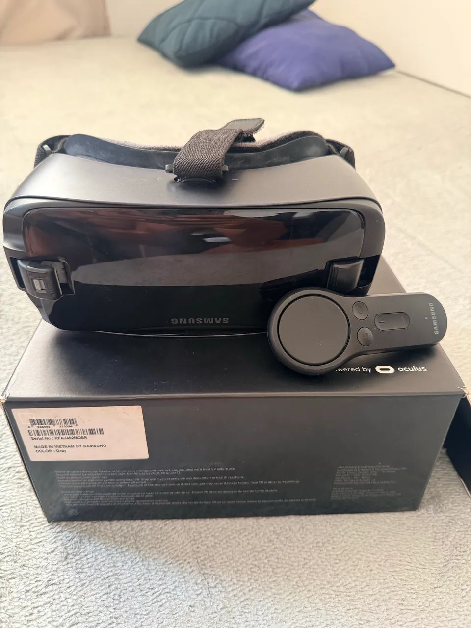 Gear vr - Samsung 