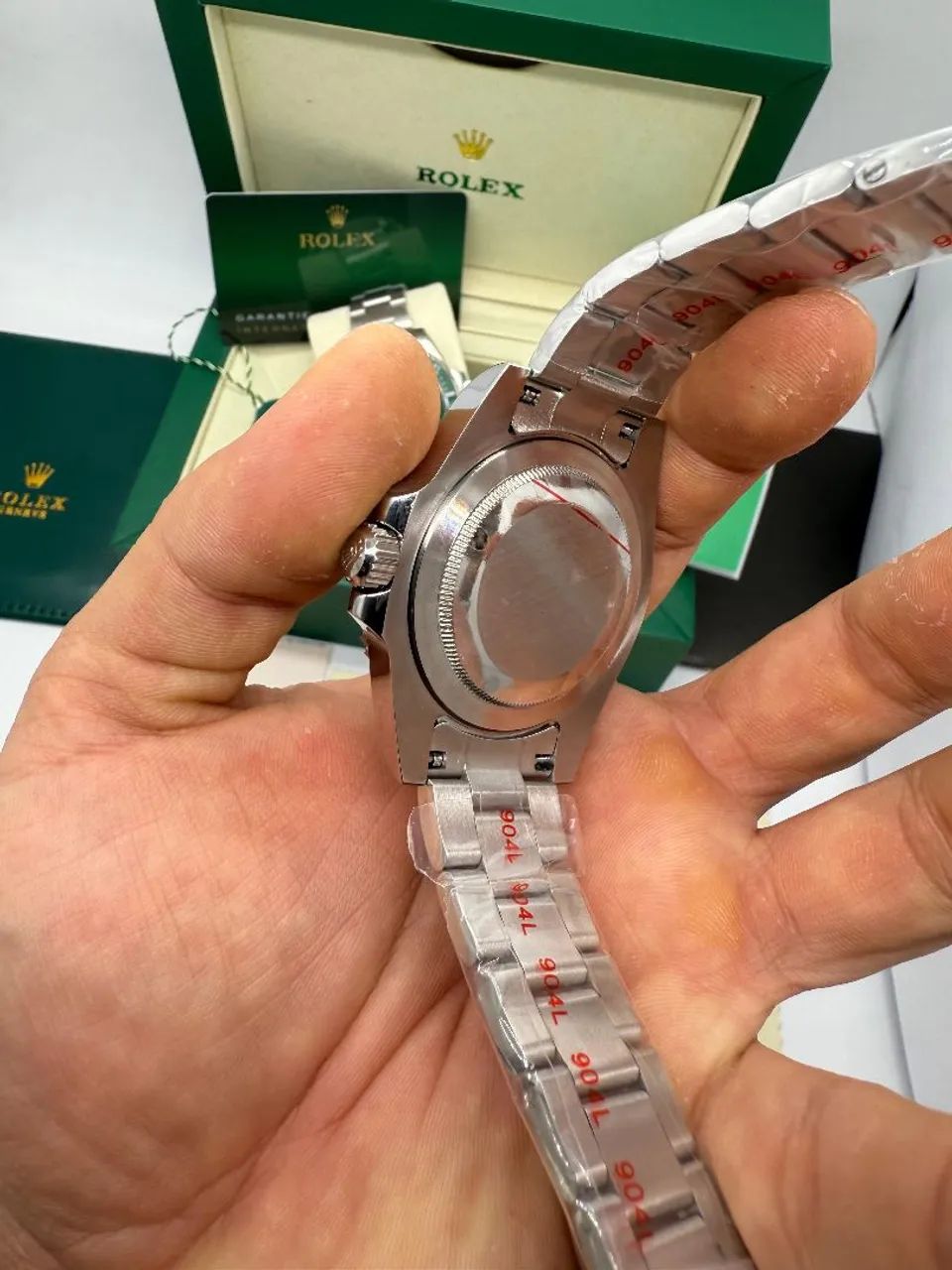 RELÓGIO AUTOMÁTICO SUBMARINER  - Foto 5