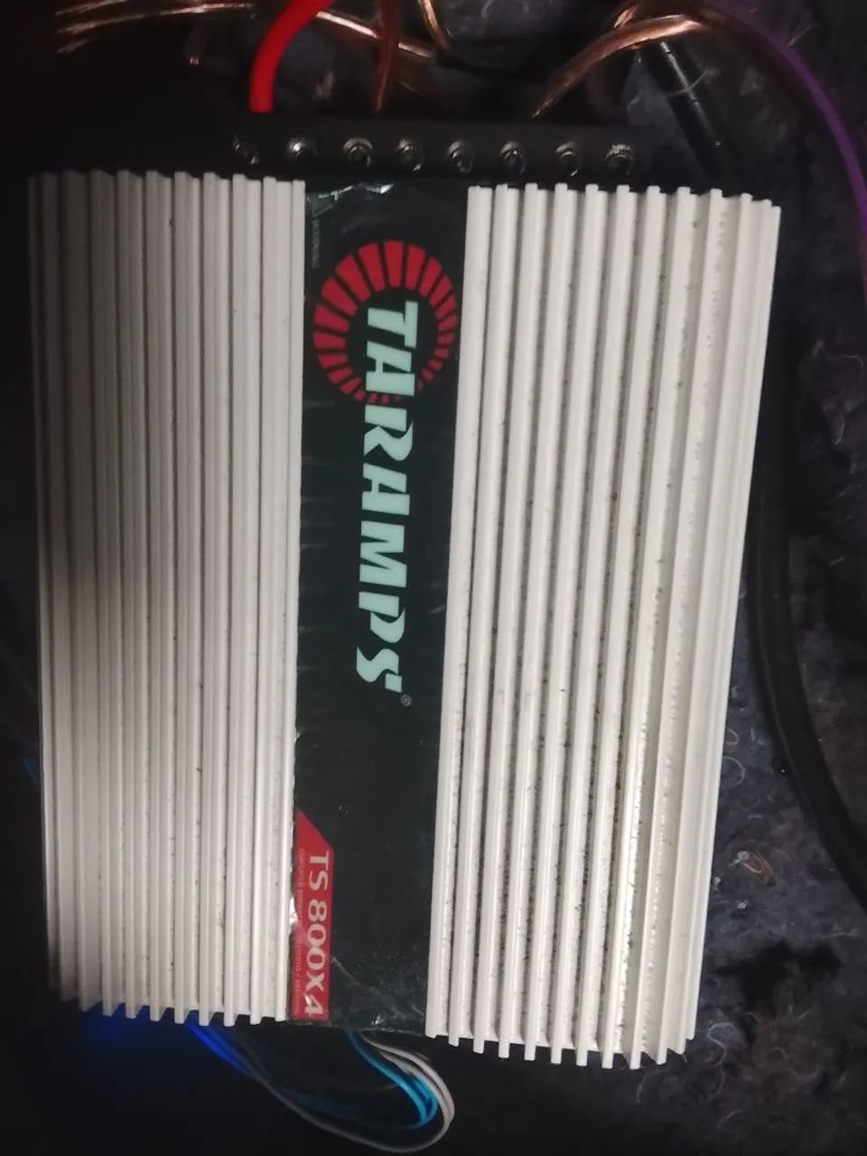 Bub Bravox 500rms e módulo Taramps 800rms - Foto 5