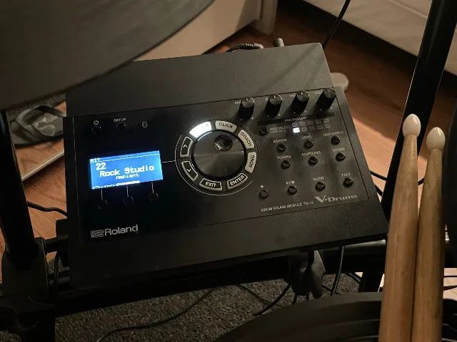 Módulo Roland TD-17 - Upgrade 2.10