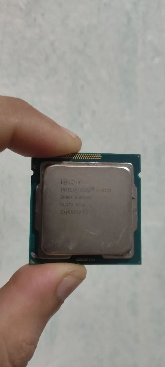? Intel Core i7-3770 - R$ 300
