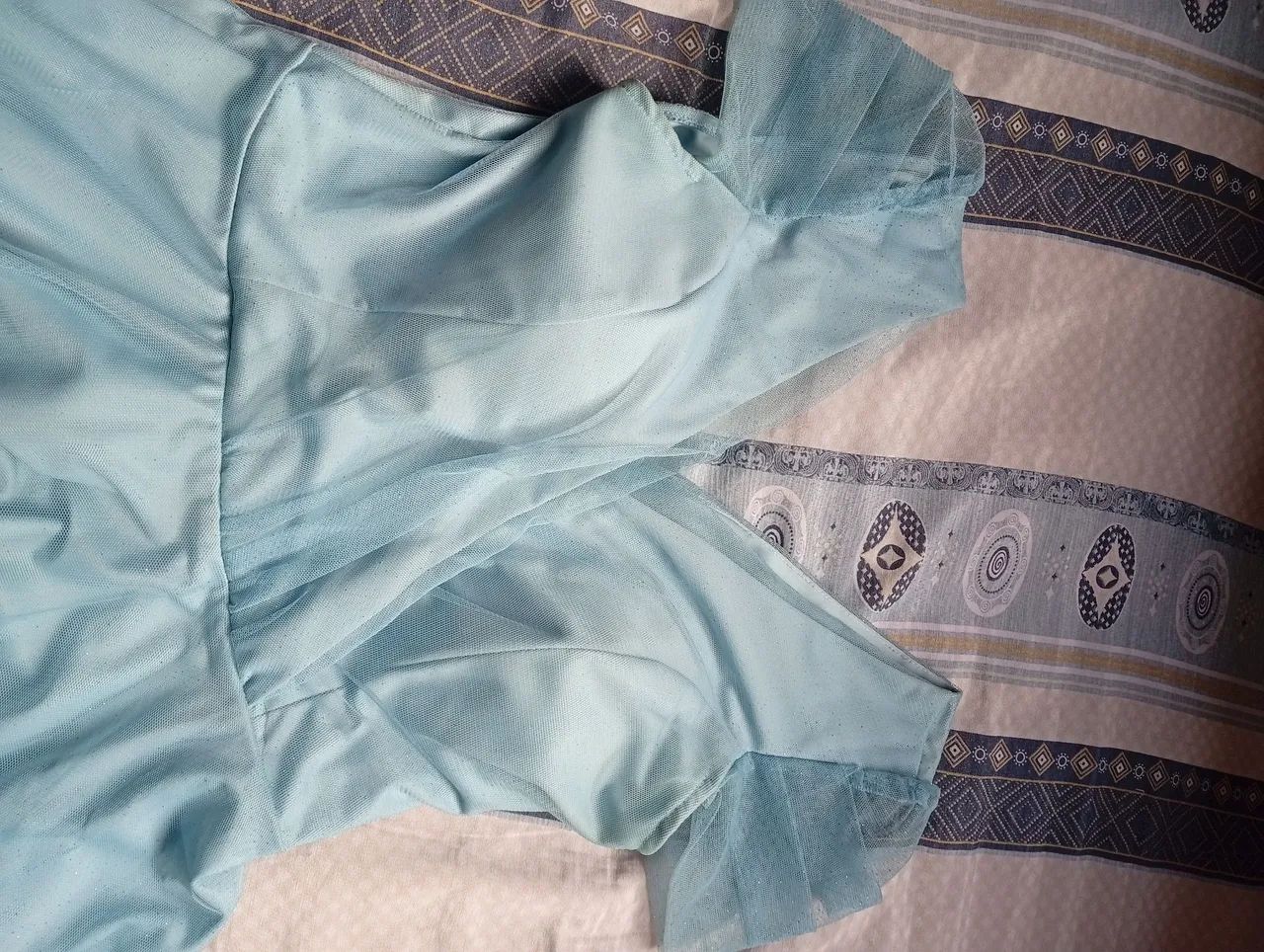 Vestido de festa azul  - Foto 2