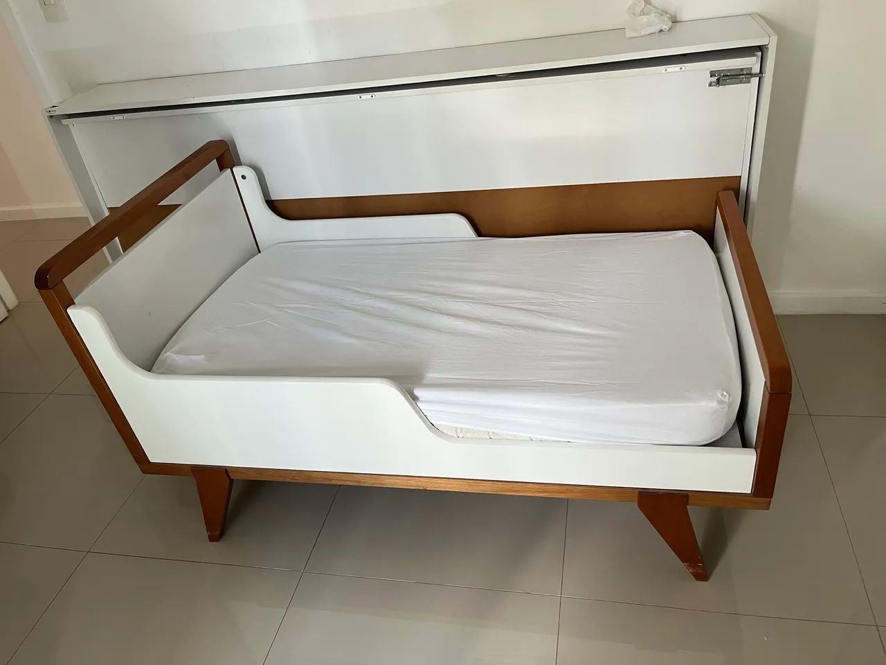 Berço com colchão, pillowtop e kit berço  - Foto 5