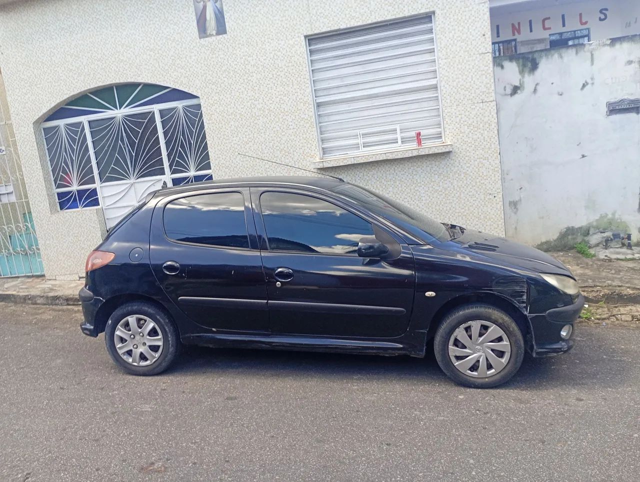 Peugeot 206 206 Presence 1.4/ 1.4 Flex 8V 3p 2008