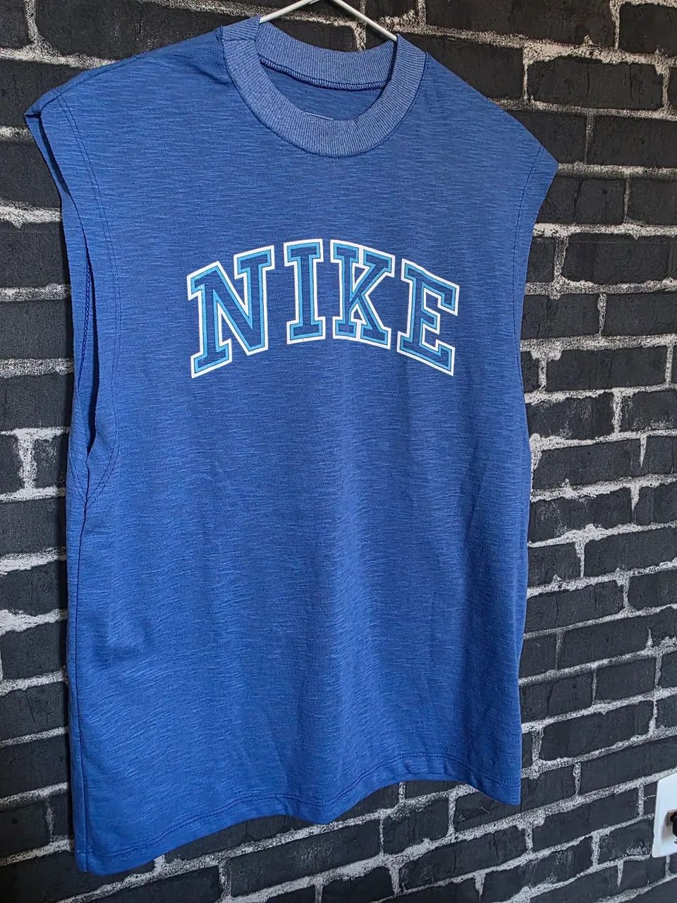 Camisa Nike regata algodão m/g