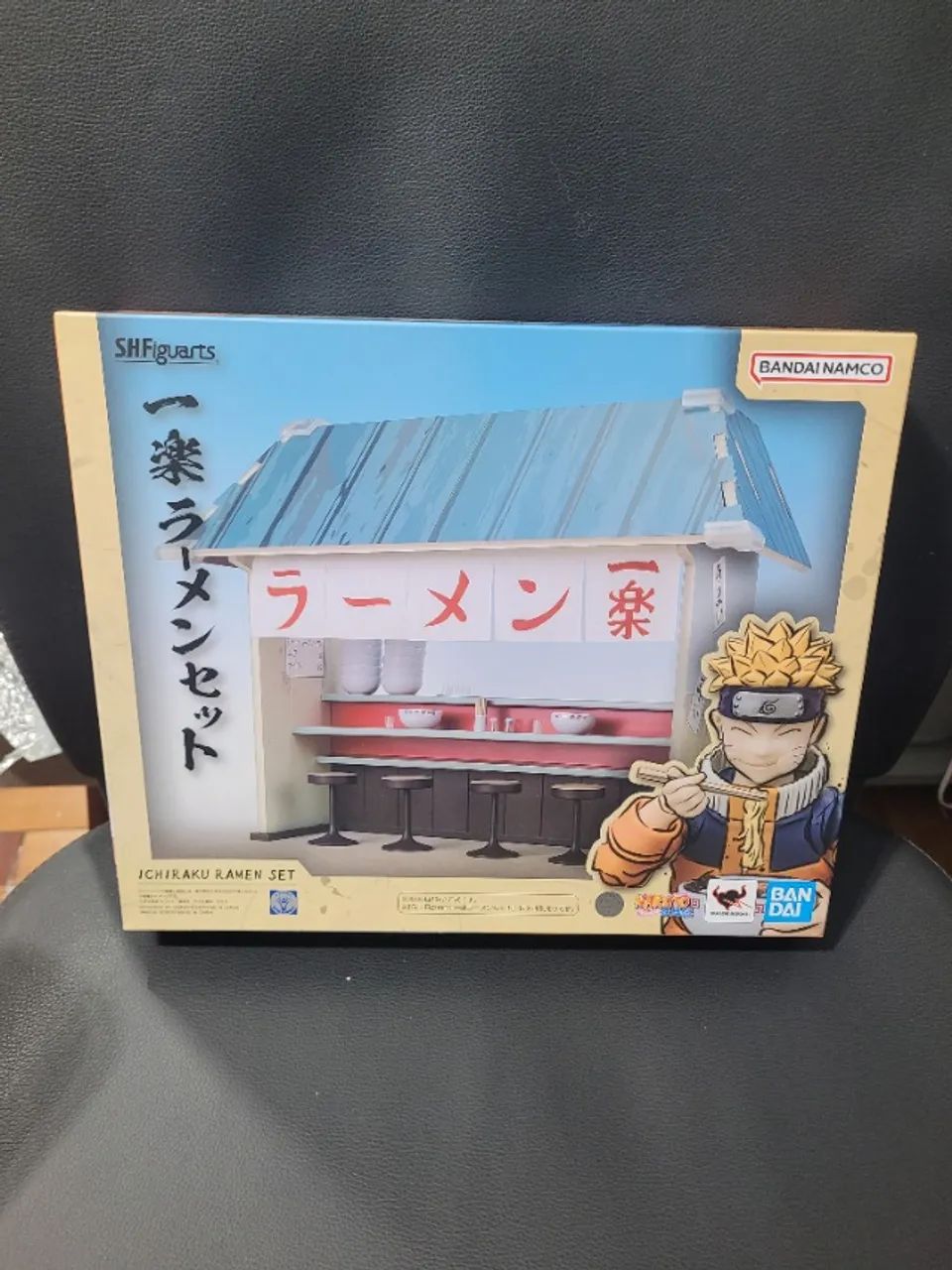 ICHIRAKU RAMEN SET S.H.FIGUARTS - Foto 2