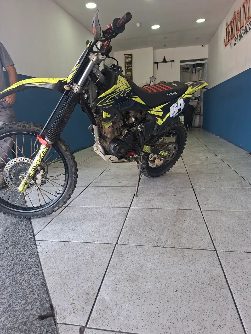 Crf 230 2016 - Foto 2