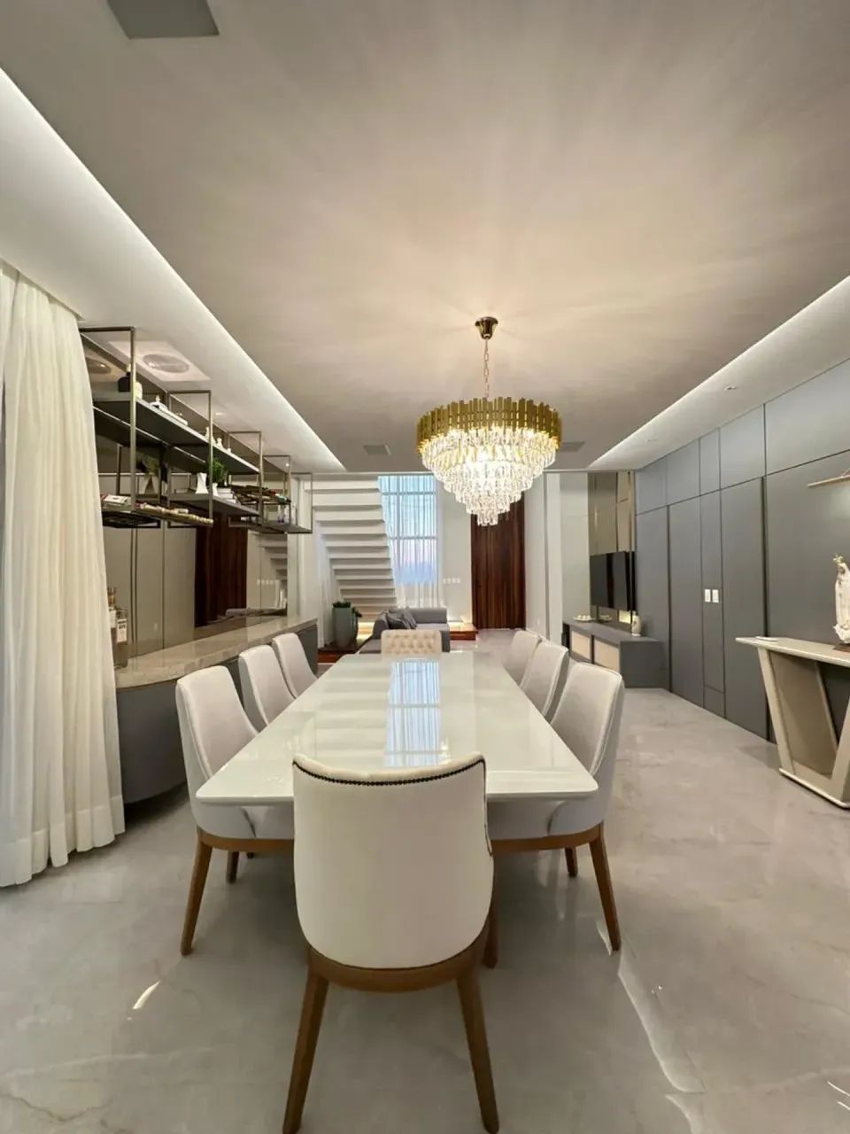 CASA EXCLUSIVA PORTEIRA FECHADA  TERRAS ALPHAVILLE 3 em Cidade Alpha - Eusébio - CE - Foto 5