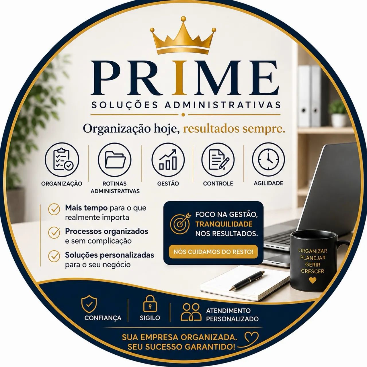 Serviços Administrativos