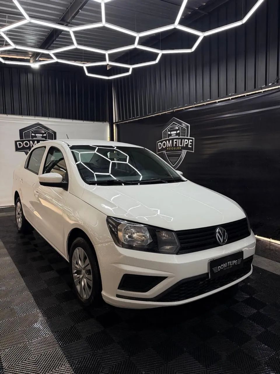 Volkswagen Voyage 1.6 MSI FLEX 8V 4P 2020