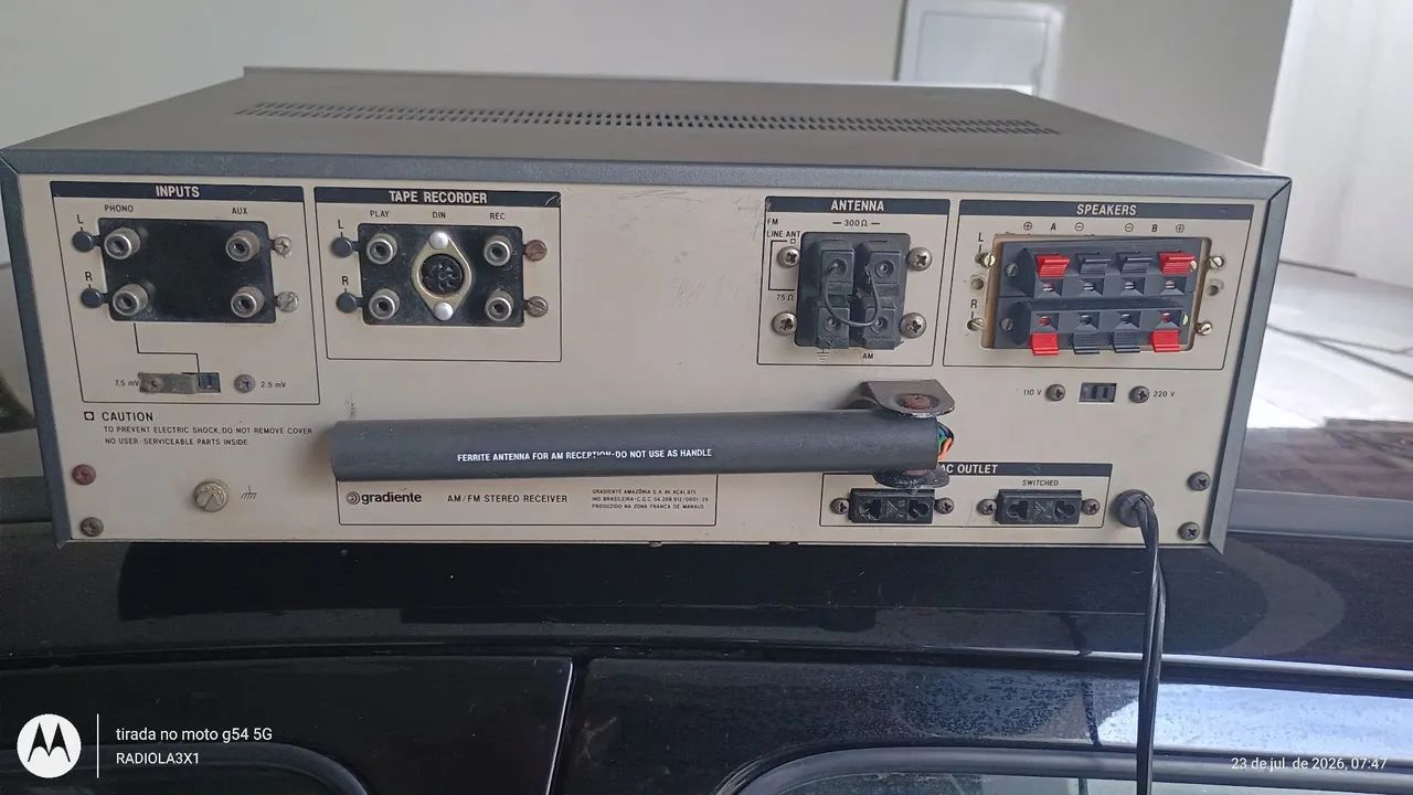 Receiver Gradiente model 1260 - Foto 5