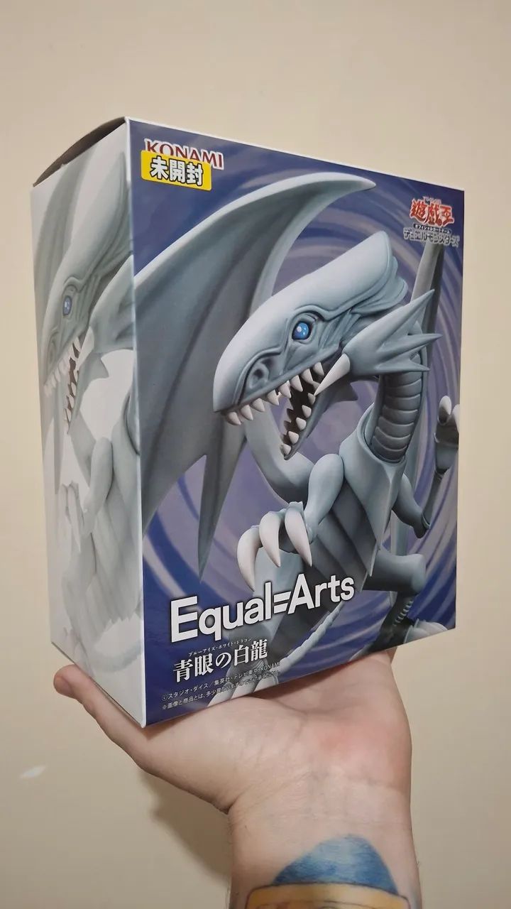 Yu Gi Oh Dragão Branco de Olhos Azuis