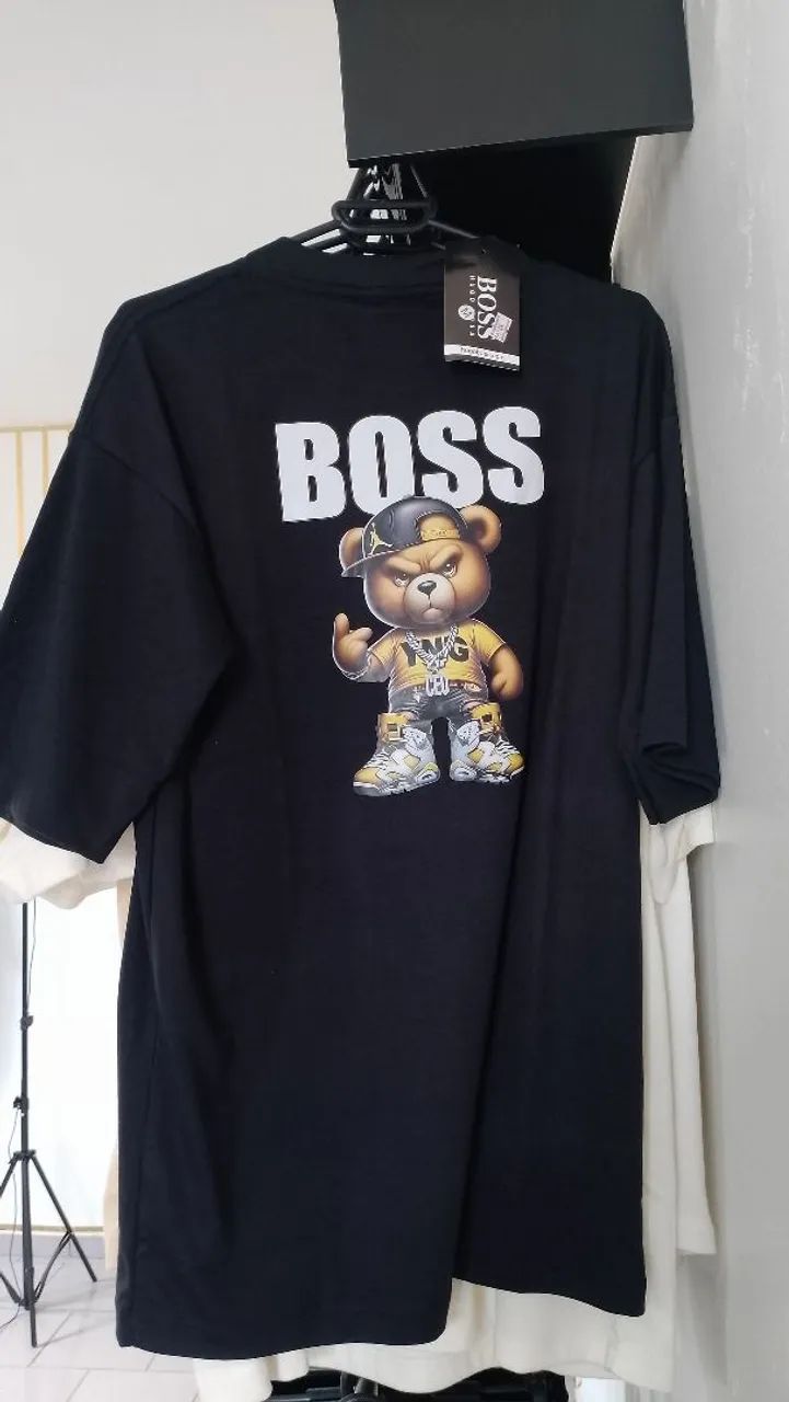 Camisa oversized masculina  - Foto 3