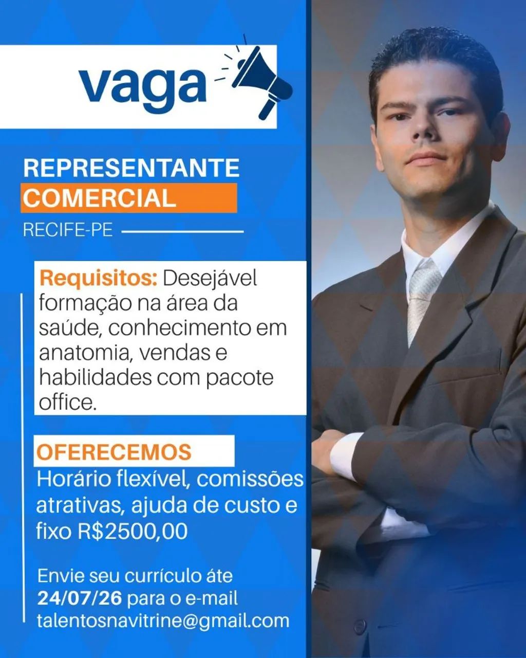 REPRESENTANTE COMERCIAL 