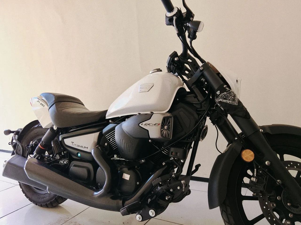 SBM TITANIUM 250