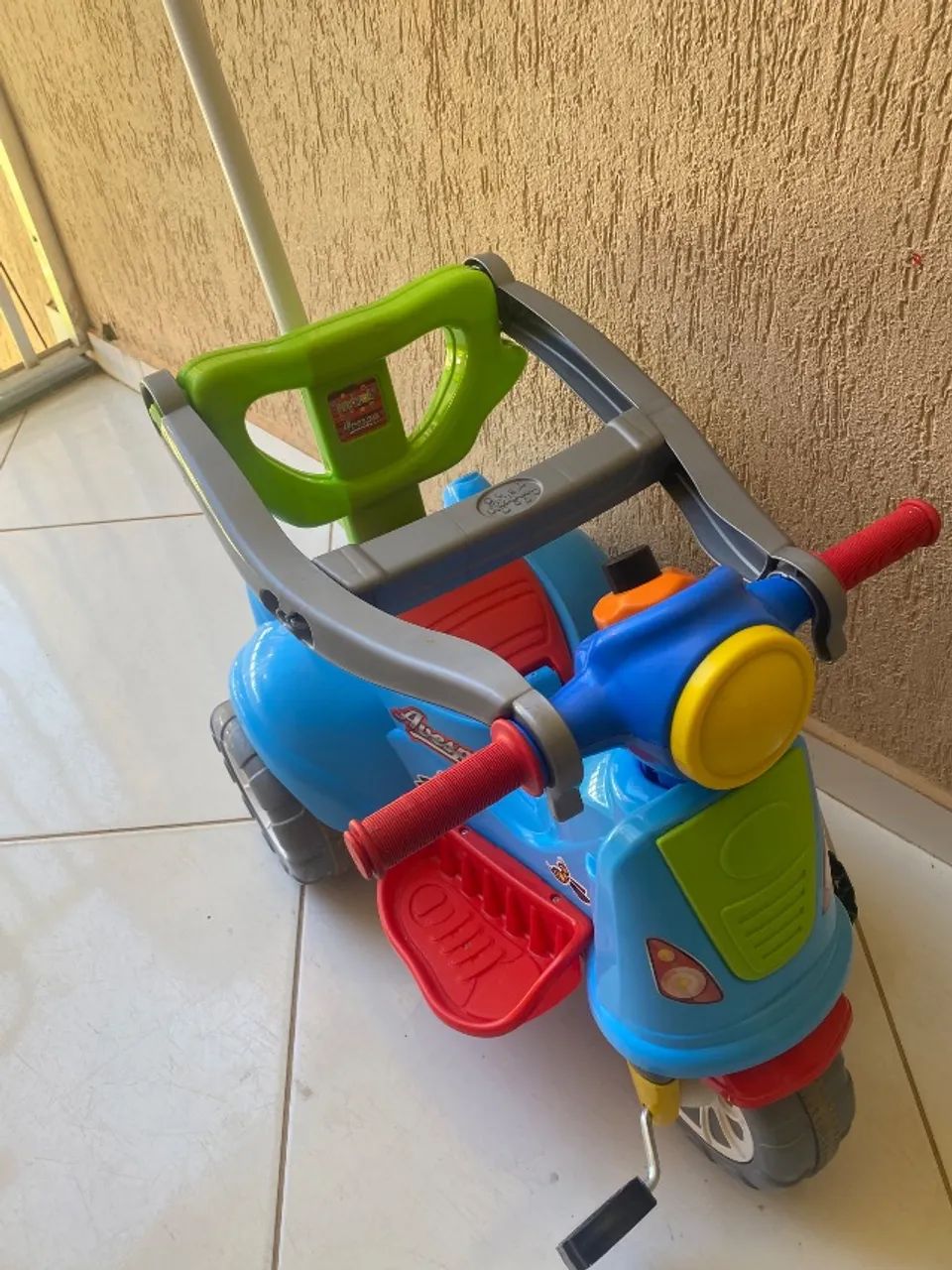 Velotrol + andador infantil  - Foto 4