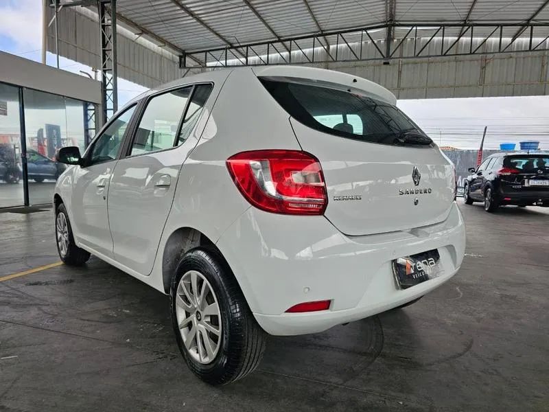 Renault Sandero Expression Flex 1.6 16V 5P 2017 - Foto 3