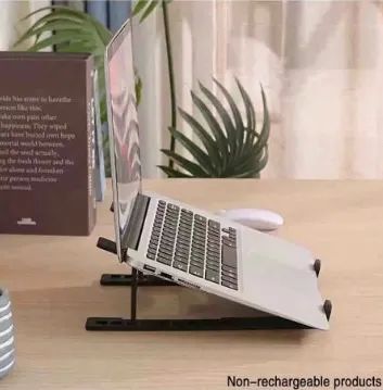 Suporte com Base Refrigerada Cooler para Notebook Tablet Com Ventilador z1576 - Foto 4