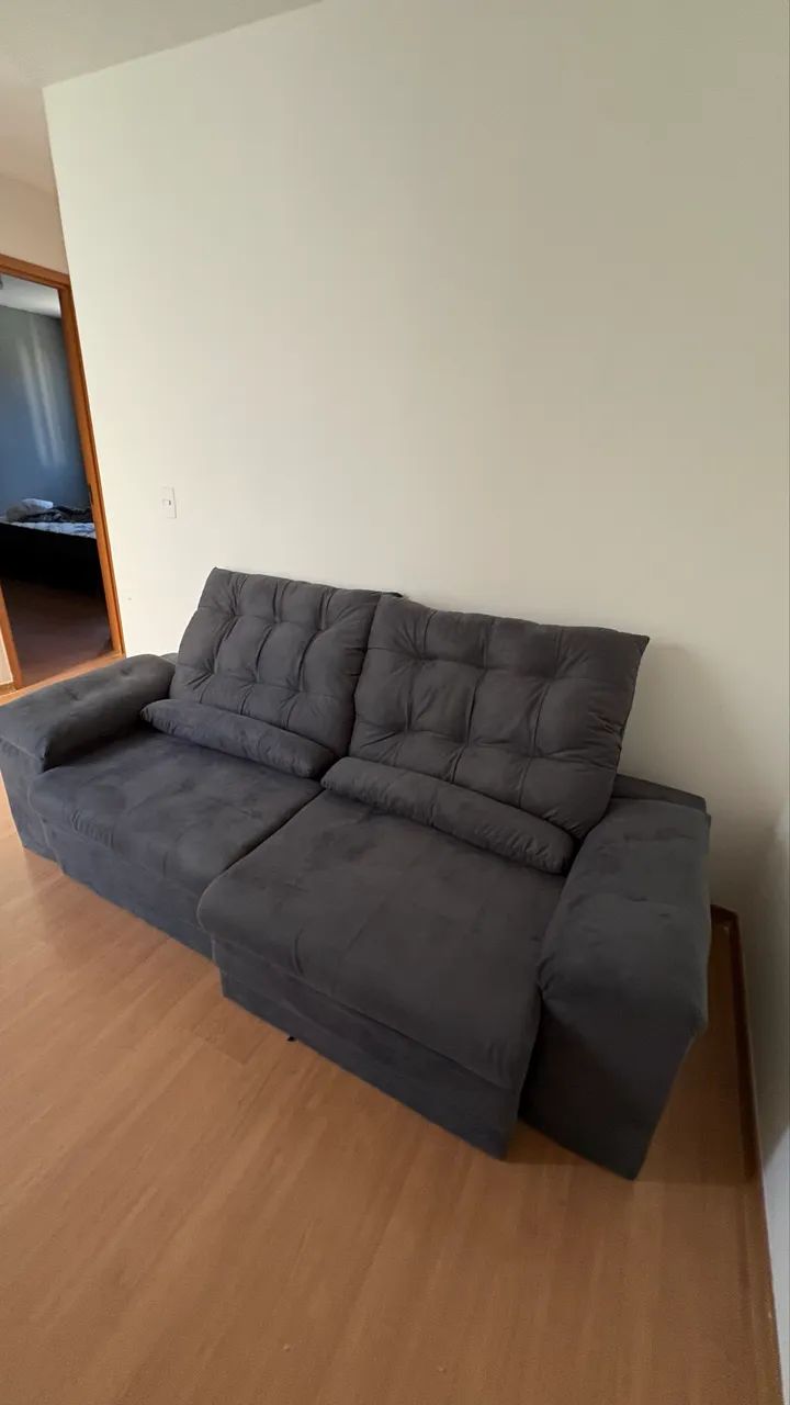 Sofá sem uso. NOVO ANÚNCIO REAL - Foto 4
