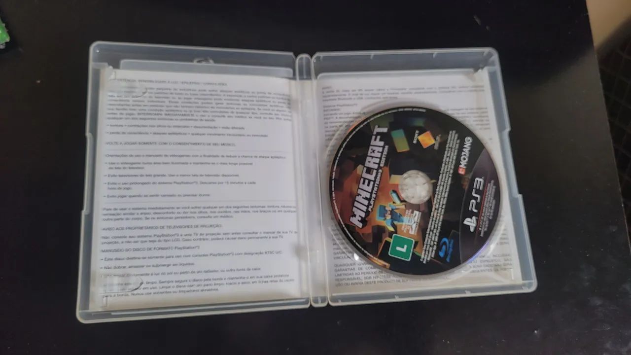 Jogo PS3 Minecraft  - Foto 2
