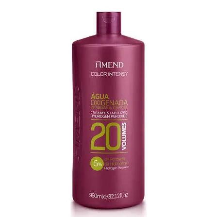 agua oxigenada 20 vol 950ml