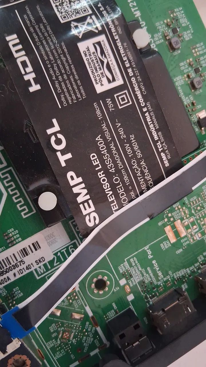 Vendo placa da semp tcl - Foto 2