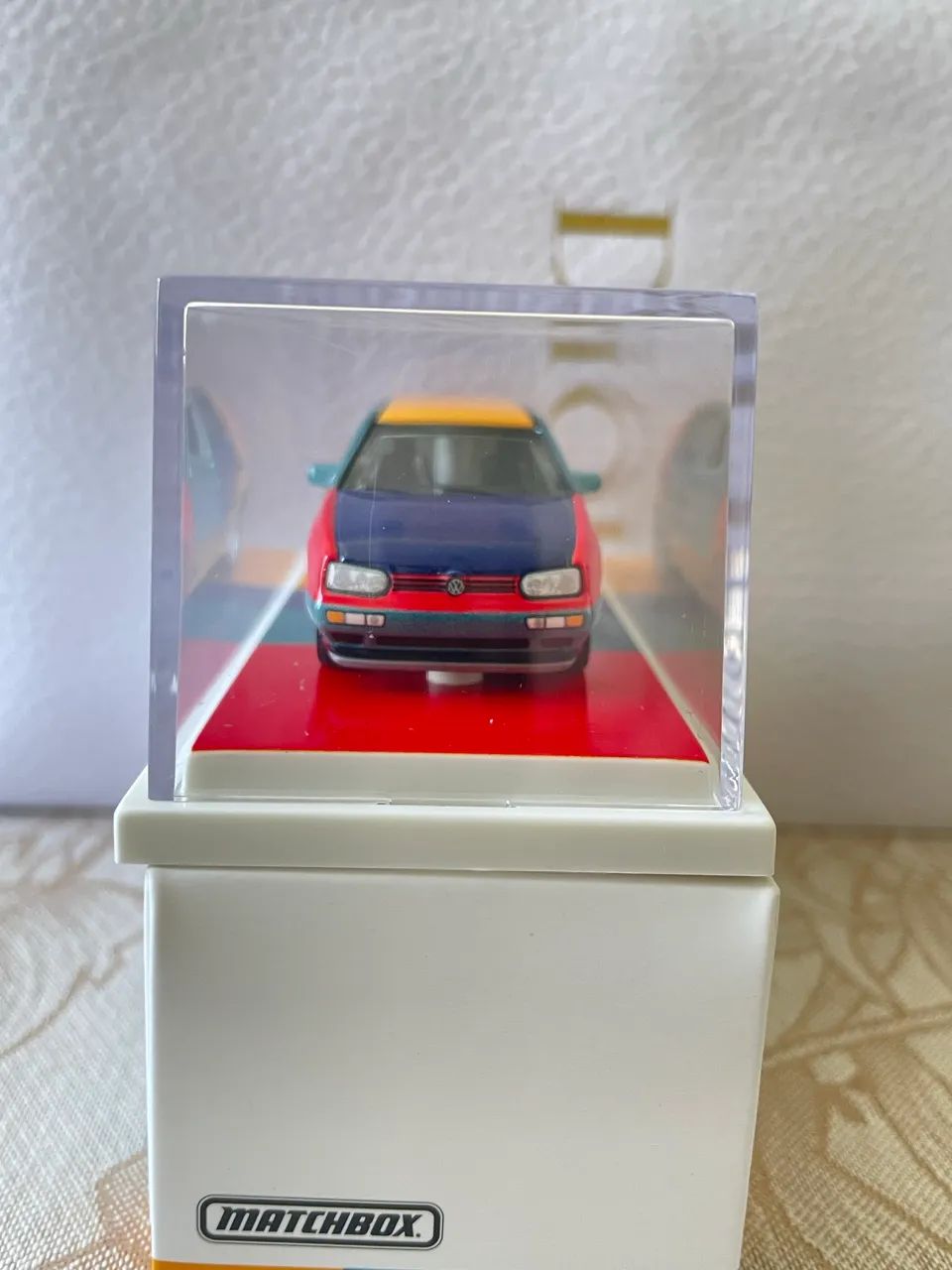 Golf MK3 Harlequin- Matchbox - Foto 3