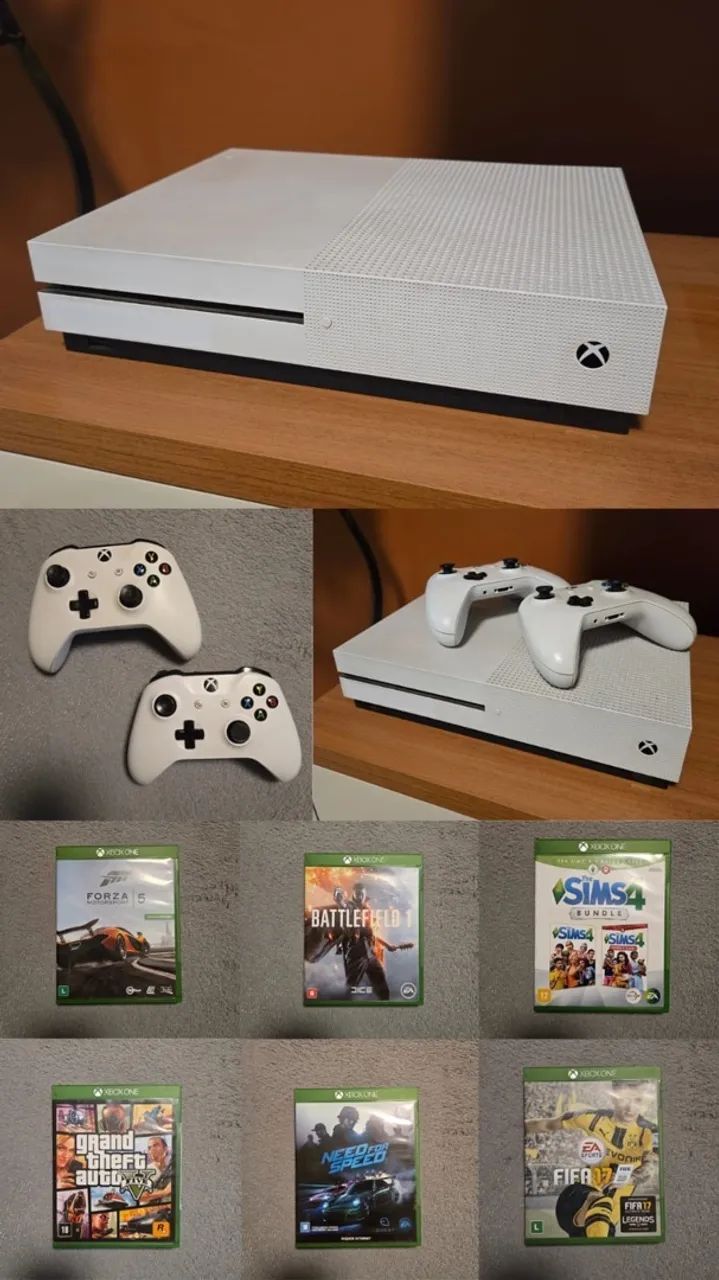 Xbox one s