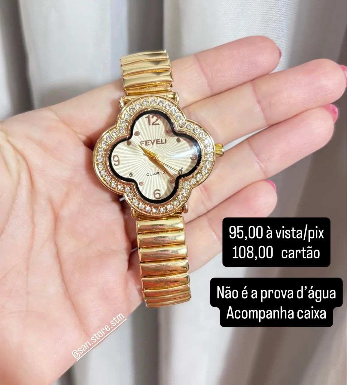 Lindo Relógio Feminino  - Foto 3