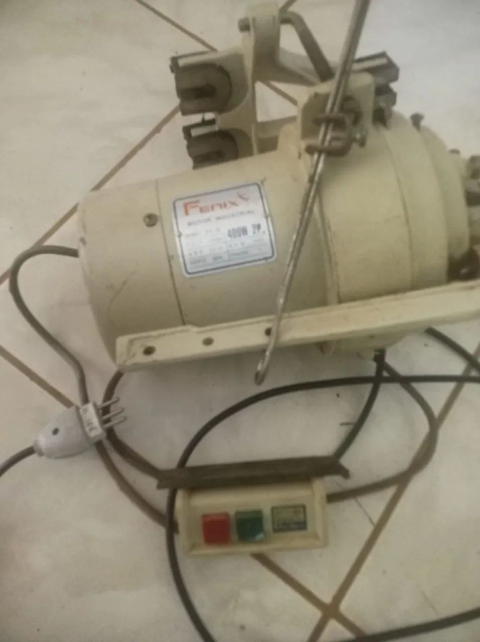 motor maquina costura - Foto 2